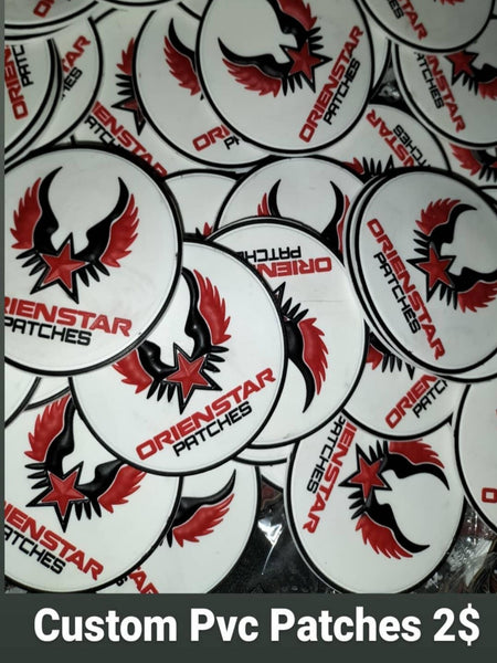 Custom Pvc Patches 