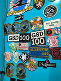 Custom Embroidered Patches Bjj Gis Patches 