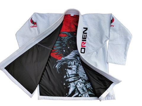 Samurai bjj Gi White 