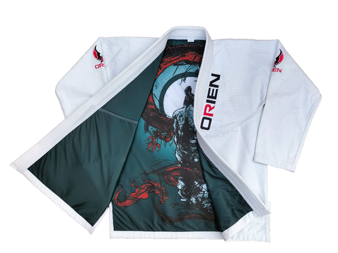 Samurai Bjj Gi 