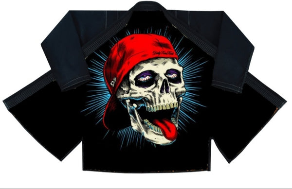 Skull Sublimated Bjj Gi 